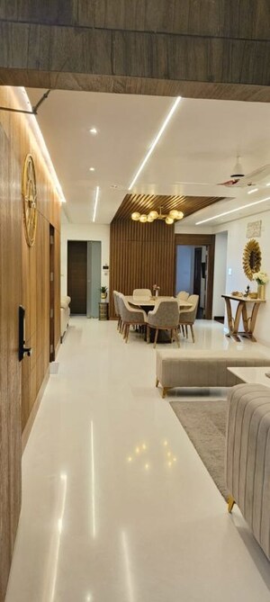 Living Room in 4 BHK Apartment at DSR Fortune Prime, Madhapur – for Rent