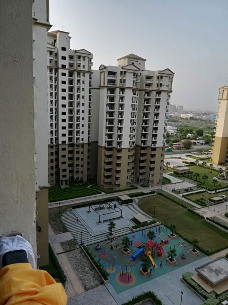 Exterior View, eros-sampoornam 3 Bedroom 5870 Sq.Ft. Builder Floor In Sector 2 Greater Noida Greater Noida 10329418