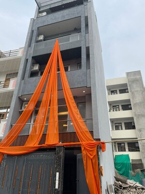1 BHK Builder Floor – Exterior View View at Sector 45 - for Rent