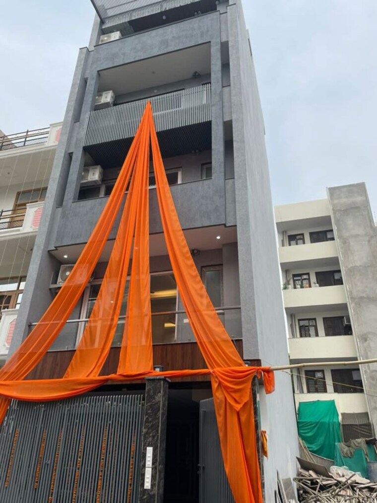 Exterior View, sector 45 1 Bedroom 680 Sq.Ft. Builder Floor In Sector 45 Gurgaon 10329435