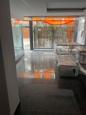 Kitchen in 1 BHK Builder Floor at Sector 45 – for Rent