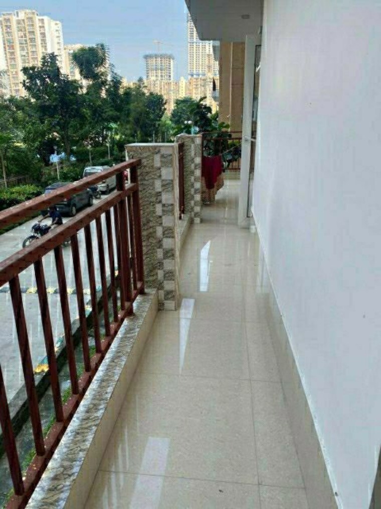 Balcony, amrapali-riverview 2 Bedroom 845 Sq.Ft. Apartment In Amrapali Leisure Valley Greater Noida 9293522