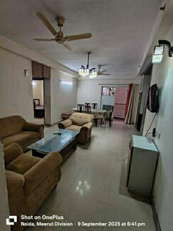 2 BHK + Pooja Room Apartment For Rent in Amrapali Riverview
