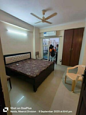 Bedroom in 2 BHK Apartment at Amrapali Riverview, Amrapali Leisure Valley – for Rent