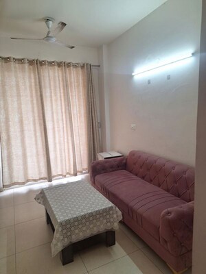 Living Room in 1 BHK Apartment at Sushma Chandigarh Grande, Lohgarh – for Rent