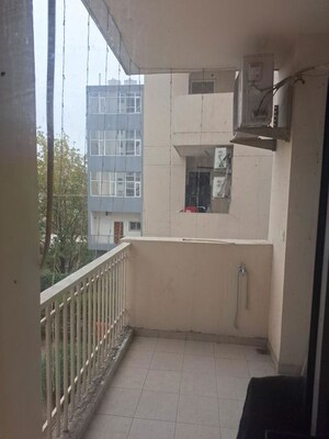 Balcony in 1 BHK Apartment at Sushma Chandigarh Grande, Lohgarh – for Rent