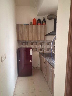 Kitchen in 1 BHK Apartment at Sushma Chandigarh Grande, Lohgarh – for Rent