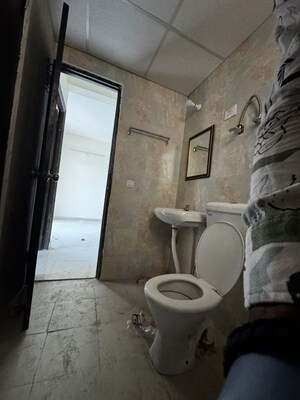 Bathroom in 2 BHK Apartment at Signature The Serenas, Sohna Sector 36 – for Rent