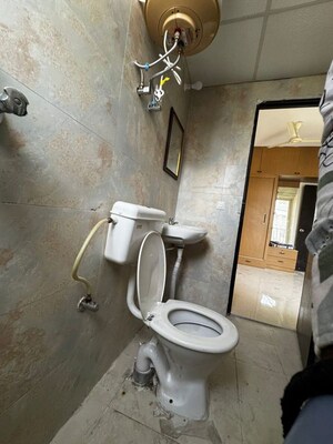 Bathroom in 2 BHK Apartment at Signature The Serenas, Sohna Sector 36 – for Rent