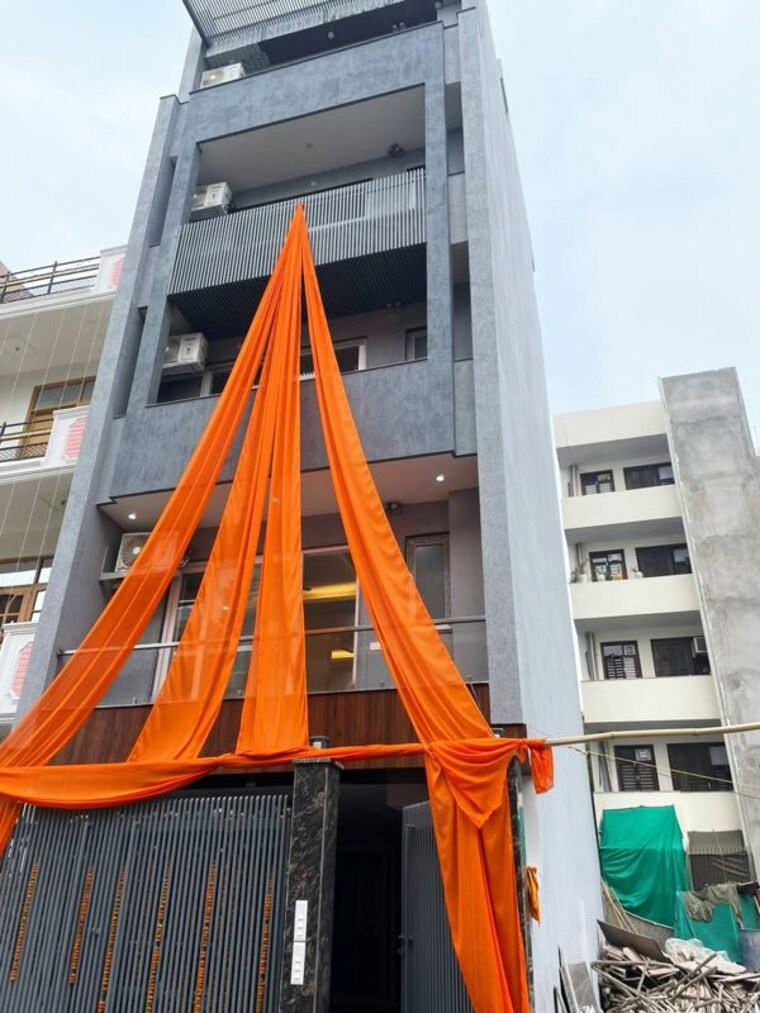 Exterior View, sector 45 1 Bedroom 690 Sq.Ft. Builder Floor In Sector 45 Gurgaon 10329450