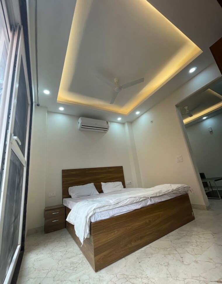 Living Room, sector 45 1 Bedroom 690 Sq.Ft. Builder Floor In Sector 45 Gurgaon 10329450