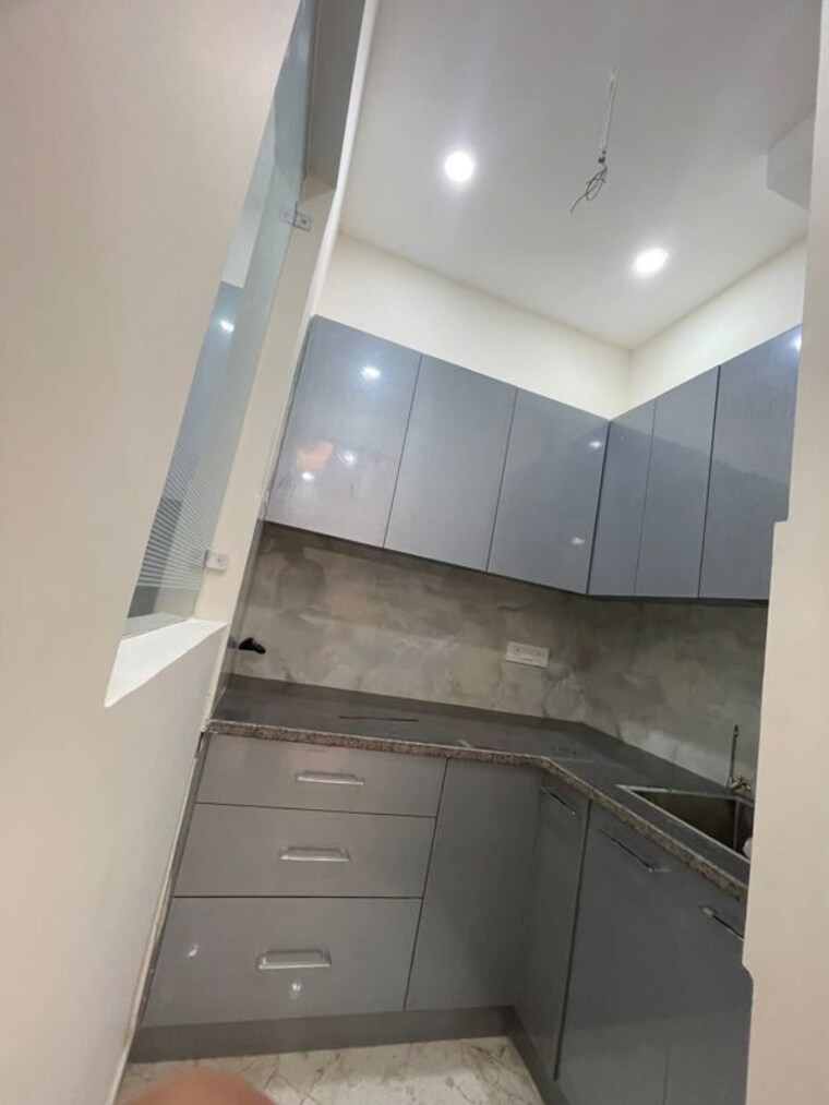 Kitchen, sector 45 1 Bedroom 690 Sq.Ft. Builder Floor In Sector 45 Gurgaon 10329450