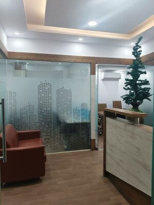 Living Room in  Office Space at Sector 3 – for Rent