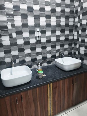 Bathroom in  Office Space at Sector 3 – for Rent