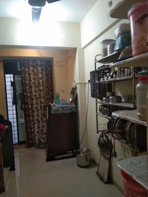 Living Room in 2 BHK Apartment at Globe Radhe Krishna Apartment, Ulwe Sector 19 – for Sale