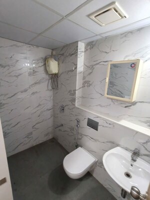 Bathroom in 2 BHK Apartment at Lodha Codename Premier, Dombivli East – for Rent