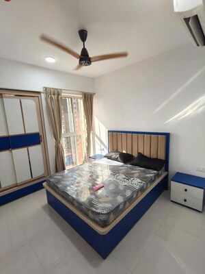 Bedroom in 2 BHK Apartment at Lodha Codename Premier, Dombivli East – for Rent