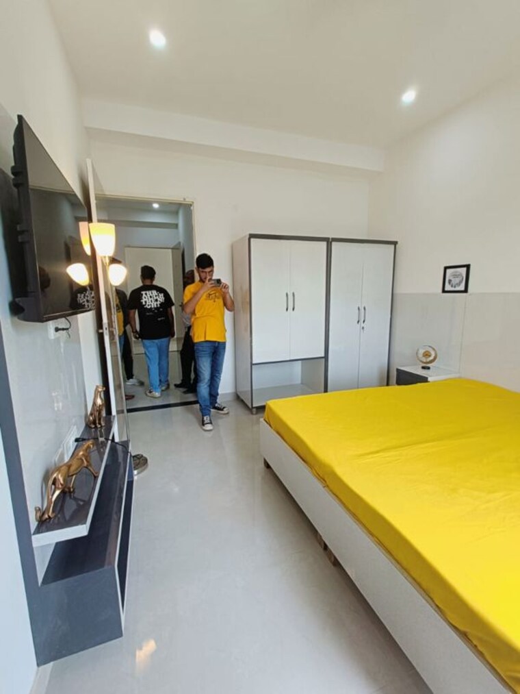 Balcony, sector 45 1 Bedroom 700 Sq.Ft. Builder Floor In Sector 45 Gurgaon 10329466