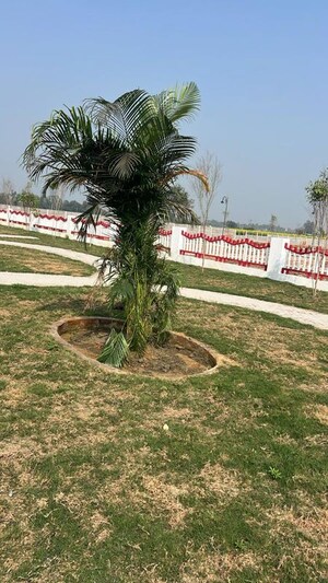  Plot – Garden View at Krishna Iscon Valley, Gosainganj - for Sale