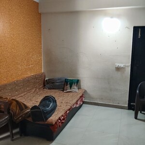 Living Room in 1 BHK Apartment at Maya Green Lotus Saksham, International Airport Road – for Rent