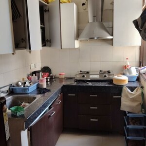 Kitchen in 1 BHK Apartment at Maya Green Lotus Saksham, International Airport Road – for Rent