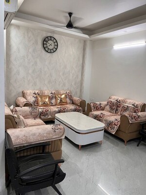 Living Room in 3 BHK Builder Floor at Sushant Lok 3, Sector 57 – for Sale