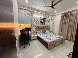 Bedroom in 3 BHK Builder Floor at Sushant Lok 3, Sector 57 – for Sale