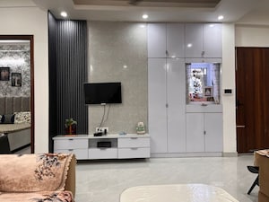 Living Room in 3 BHK Builder Floor at Sushant Lok 3, Sector 57 – for Sale