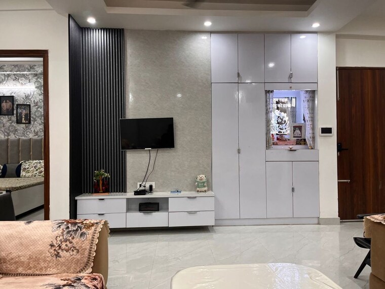 Living Room, sushant-lok-3 3 Bedroom 186 Sq.Yd. Builder Floor In Sector 57 Gurgaon 10329471