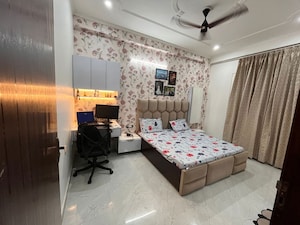 Bedroom in 3 BHK Builder Floor at Sushant Lok 3, Sector 57 – for Sale