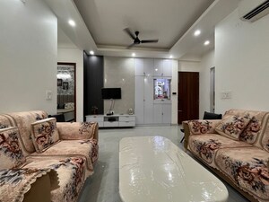 Living Room in 3 BHK Builder Floor at Sushant Lok 3, Sector 57 – for Sale