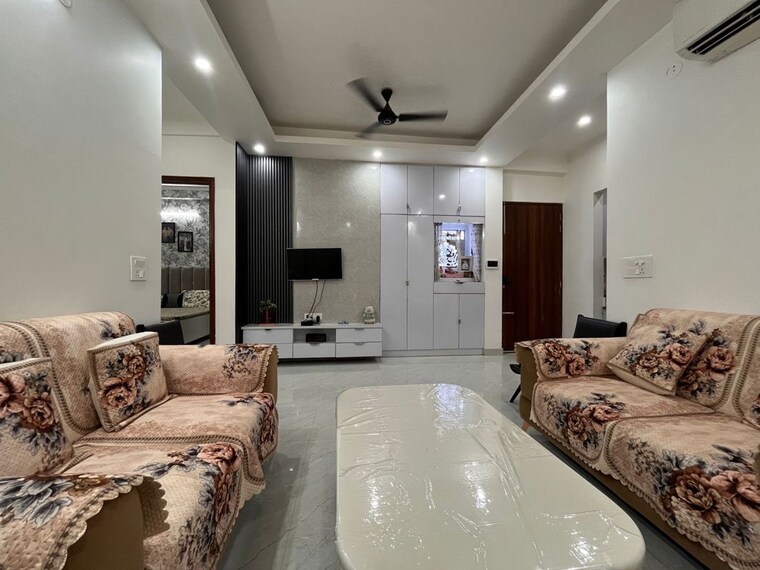 Living Room, sushant-lok-3 3 Bedroom 186 Sq.Yd. Builder Floor In Sector 57 Gurgaon 10329471