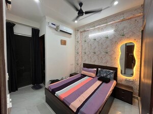 Bedroom in 3 BHK Builder Floor at Sushant Lok 3, Sector 57 – for Sale