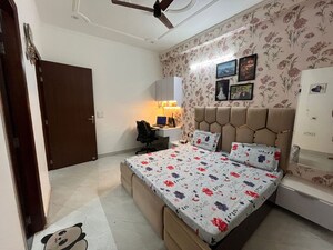 Bedroom in 3 BHK Builder Floor at Sushant Lok 3, Sector 57 – for Sale