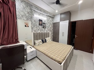 Bedroom in 3 BHK Builder Floor at Sushant Lok 3, Sector 57 – for Sale