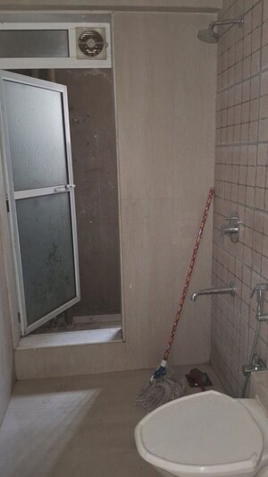 Bathroom in 2 BHK Apartment at BDL Aura Apartments, Chembur – for Rent