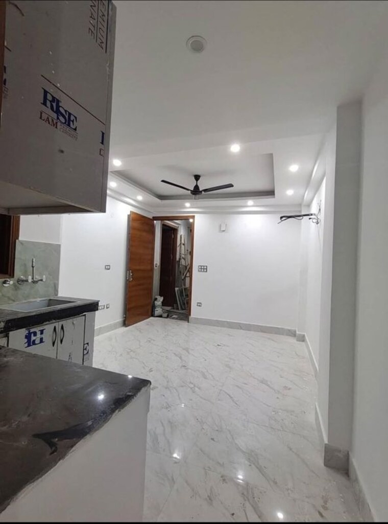 Kitchen, palm-residency-chhatarpur 1 Bedroom 450 Sq.Ft. Builder Floor In Chattarpur Delhi 10329456