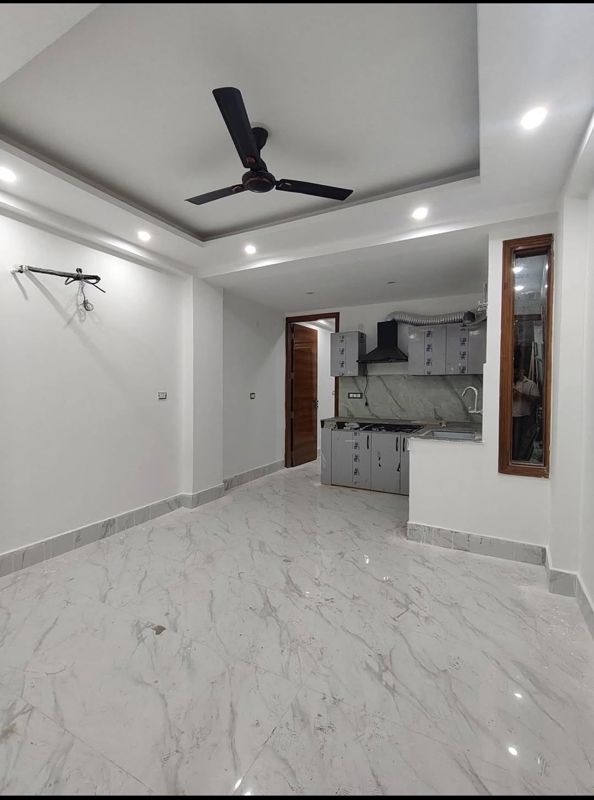 1 BHK + Pooja Room Builder Floor For Rent in Palm Residency Chhatarpur