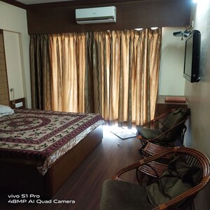 Bedroom in 3 BHK Apartment at Megh Malhar Apartment, Warje – for Sale