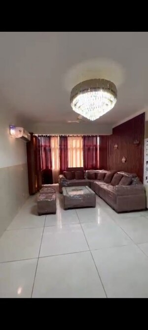 Living Room in 3 BHK Apartment at Maya Garden City, Lohgarh – for Rent