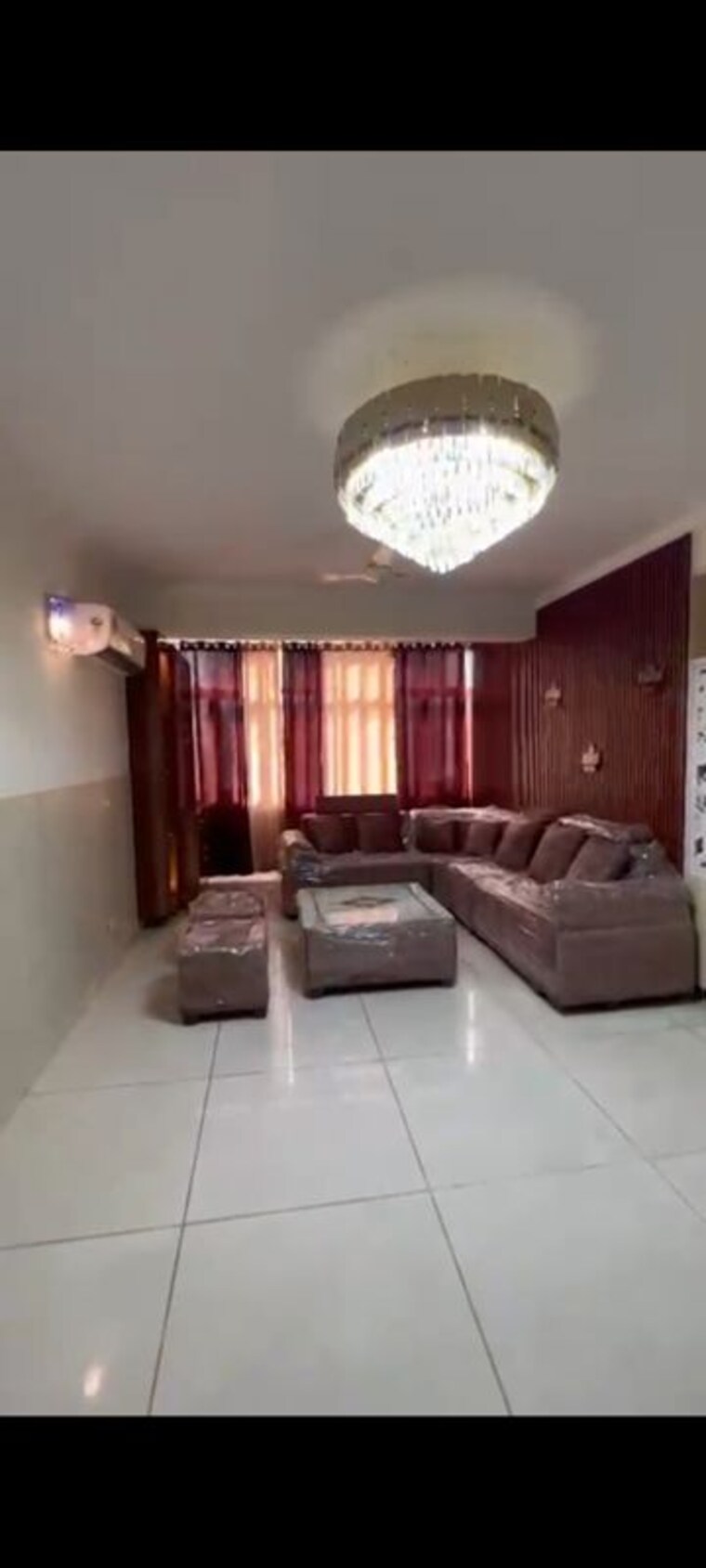 Living Room, maya-garden-city 3 Bedroom 2300 Sq.Ft. Apartment In Lohgarh Zirakpur 10329490