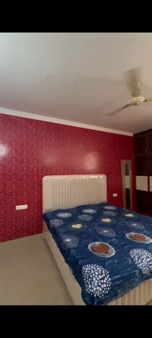 Bedroom in 3 BHK Apartment at Maya Garden City, Lohgarh – for Rent