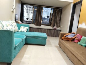 Bedroom in 1 BHK Apartment at Dev Darshan CHS New Panvel, New Panvel – for Rent