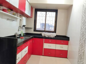 Kitchen in 1 BHK Apartment at Dev Darshan CHS New Panvel, New Panvel – for Rent
