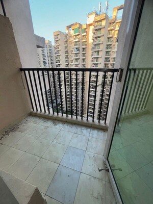 Balcony in 2.5 BHK Apartment at Gaur City 2 - 16th Avenue, Sector 16c Greater Noida – for Sale
