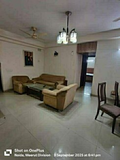 2 BHK + Pooja Room Apartment For Rent in Amrapali Riverview