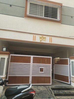  Pg – Exterior View View at Gokhalenagar - for Rent