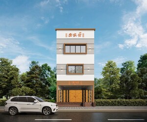  Pg – Exterior View View at Gokhalenagar - for Rent