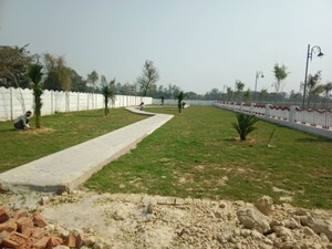 Plot Area in  Plot at Krishna Iscon Valley, Gosainganj – for Sale