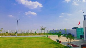   Plot at Krishna Iscon Valley, Gosainganj – for Sale